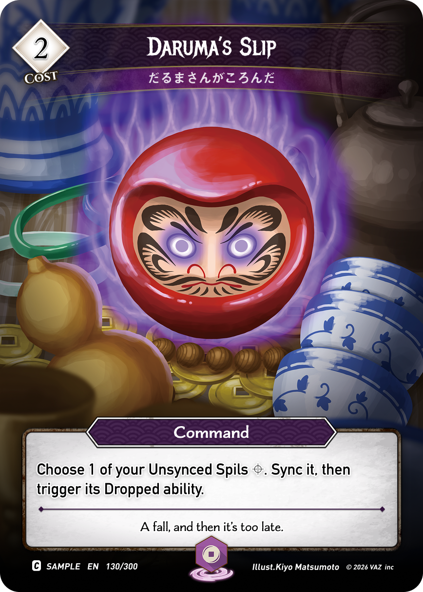 Daruma’s Slip
