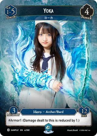 Yoka hero art