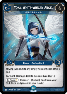Yoka, White-Winged Angel