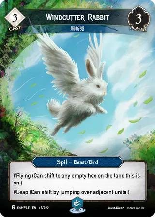 Windcutter Rabbit