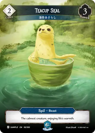 Teacup Seal