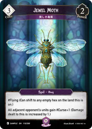 Jewel Moth