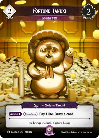 Fortune Tanuki