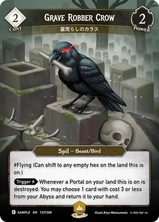 Grave Robber Crow