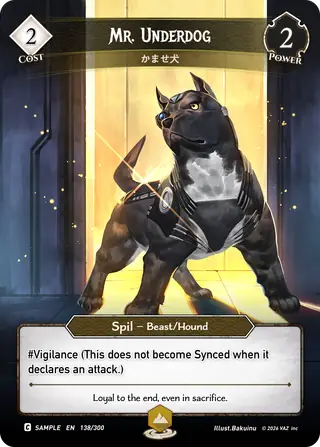 Mr. Underdog
