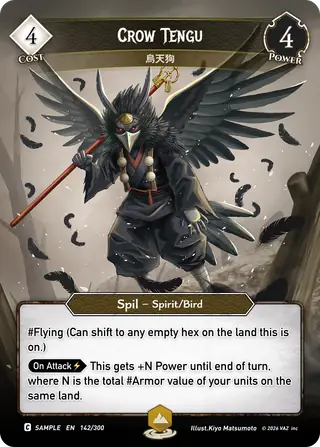 Crow Tengu